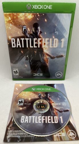 Primary image for  Battlefield 1 (Microsoft Xbox One, 2016, Tested Works Great)