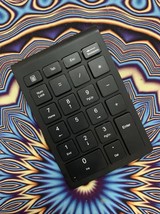 Wireless Mini Numeric Keypad Cordless Number Keyboard Pad 22 Keys 2.4G NEW - $126.93 MXN