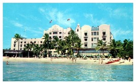 The Royal Hawaiian Waikiki Beach Hawaii Postcard - £7.70 GBP