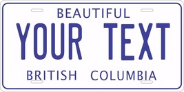 British Columbia 1970 License Plate Personalized Auto Bike Motorcycle Moped  - £8.70 GBP+