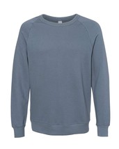 Alternative 9575ZT Unisex Washed Terry Champ Sweatshirt in Washed Denim-... - $41.64 CAD