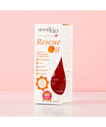 Derma V10 Rescue Oil 40 ml For Stretch Marks Scars Dry Skin Ageing Blemi... - £7.88 GBP