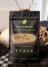 ORGANIC Matcha Chai Powder - Matcha Green Tea with Chai Spices 3.52oz (100g) - £7.15 GBP