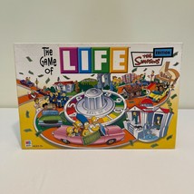 The Game Of Life The Simpsons Edition COMPLETE 2004 Edition Milton Bradley  - £18.65 GBP