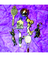 Sterling Silver Sports Pendants~$28 Each - €24,07 EUR