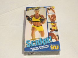 Sculpt! Beginning phase home boot camp power 90 circuit 1-2 VHS movie tape RARE - £8.42 GBP