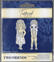 Tattered Lace. Two Friends metal cutting die set. Ref:002. Die Cutting Crafts - £5.94 GBP