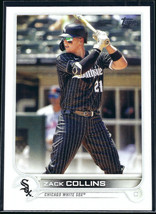 2022 Topps #351 Zack Collins Chicago White Sox - £1.56 GBP