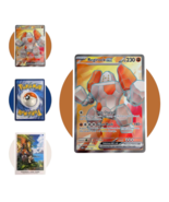 Destined Rivals Pokemon Card (HH53): Regirock ex 214/182 - $373.27 MXN