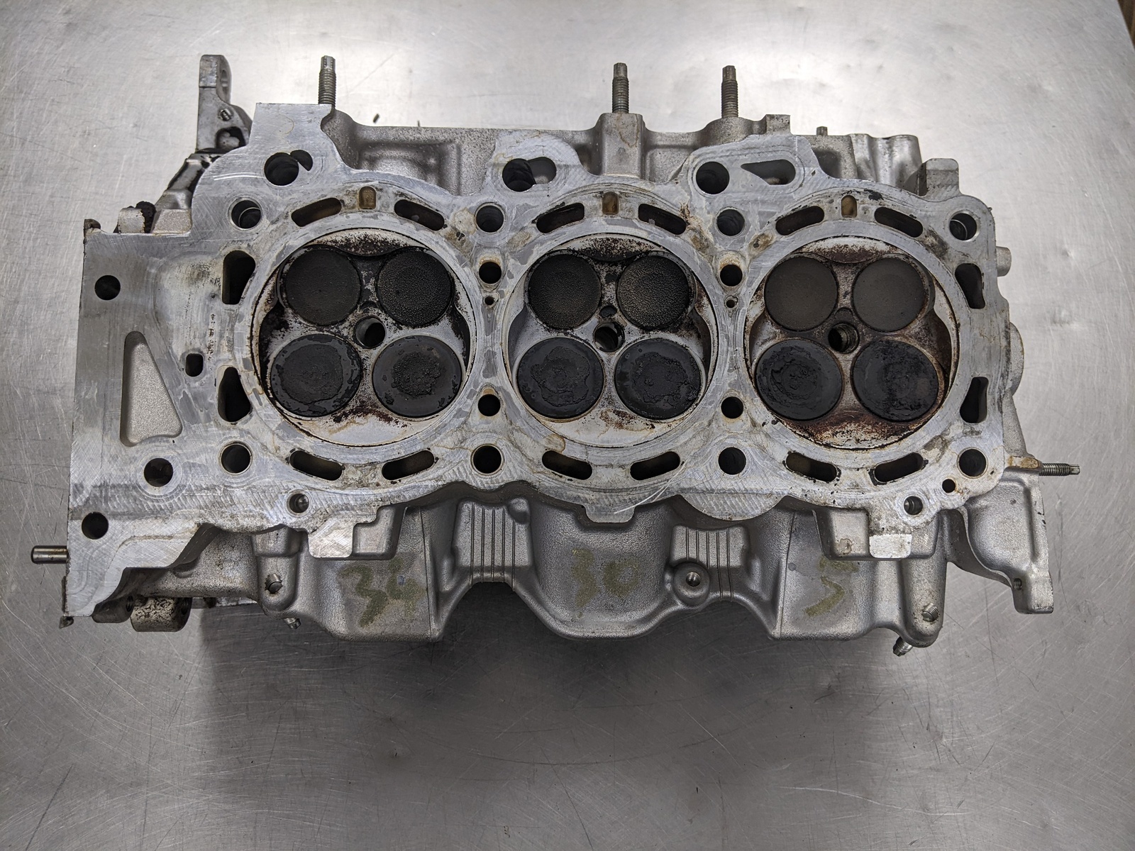 Left Cylinder Head For 08-16 Toyota Highlander  3.5 1110209142 4wd Front Item image 7