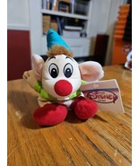 Disney Store Cinderella Gus Mouse Beanie Bean Bag Plus NWT New Vintage - $23.71