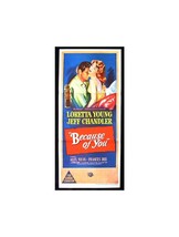 Because of You (1952) DVD-R - £11.76 GBP