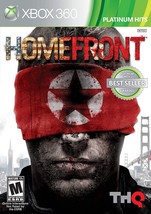 Homefront Platinum Hits Microsoft Xbox 360 Video Game Shooter Multiplayer FPS - £5.61 GBP