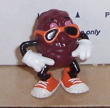 Vintage 80&#39;s  California Raisins PVC Figure VHTF Rare #16 - $15.00