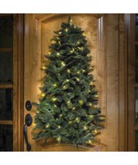Hanging Cordless Lighted Artificial Christmas Tree Noble Fir LED Lights ... - €65,22 EUR