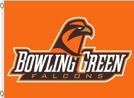 Bowling Green Falcons Hand Flag 90cmx150cm/3x5FT - $18.00