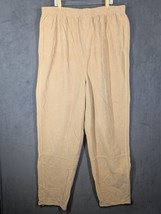 Vtg Koman Pants 4XL 40x36 Khaki Relaxed Straight Y2K Skater Grunge NWT - £26.31 GBP