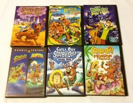 Scooby-Doo And The Alien Invaders / Zombie Island, Scoob!, Monster Matinee... - £25.83 GBP