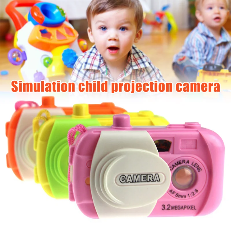 Toy Camera Kids Children Baby Learning Study Educational Take Photo Gadget - £8.85 GBP