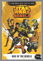 Star Wars Rebels Rise Of The Rebels Paperback Book 2014  - £3.75 GBP