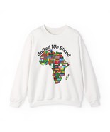 Pan African Map Sweatshirt, African Pride Crewneck Jumper, Black History... - €24,10 EUR+