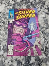 Silver Surfer #1 Galactus Cover! Stan Lee Moebius Cover Art! Marvel 1988 - £9.74 GBP