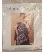 Deborah Norville Swirling Shawl Knitting Kit Soft Off White Complete Sea... - £18.64 GBP