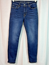 Men&#39;s American Eagle Slim Straight Jean Airflex Size 30 x 32 - EXCELLENT... - €12,75 EUR