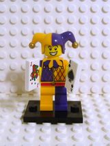 LEGO Series 12 JESTER Minifigure Complete with Stand - $9.95