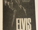 Elvis Mini Series Print Ad Vintage Elvis Presley TPA4 - $5.93