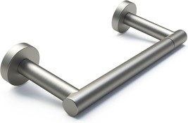 Pokim S/Steel Brushed Nickel Double Post Pivoting Wall Mount Toilet Pape... - $22.73 CAD