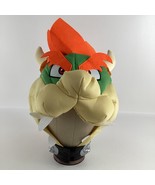 Super Mario Bros Bowser Headpiece Halloween Costume Cosplay Villain Disg... - $53.85 CAD