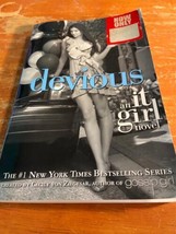 The It Girl Novel Series Devious Book by Cecily Von Ziegesar Paperback - £3.99 GBP