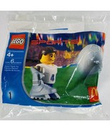 New! LEGO Sports 2004 McDonalds Toy Bag #1 Football Soccer Player #4 Vin... - $13.66 CAD