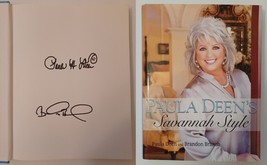 Paula Deen&#39;s Savannah Style / SIGNED by Paula Deen &amp; Brandon Branch / Hardcover - £24.97 GBP