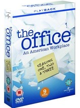 The Office - An American Workplace: Seasons 1-3 DVD (2008) Steve Carell Cert 15  - £14.94 GBP