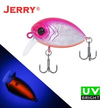 Jerry Peppa Trout Ultralight Spinning Fishing Lures Micro Wobbler Crankbait 32mm - £37.46 GBP