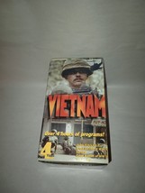 Vietnam Box Set Four VHS Tapes 1997 Allegro Columbia River Entertainment... - $48.47