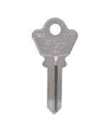 Hillman 5968631 Traditional Key House &amp; Office Blank Single Sided Univer... - $377.78 MXN