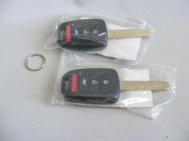 Honda 2 Keyless Entry Remote Car Key Fob 2AOVX-H7 MLB-1T Pair Uncut - $36.42