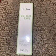 M. Asam Better Skin Serum 2 Oz 60ml Serum W/ Fruit Enzymes For Skin Renewal -NEW - $19.99