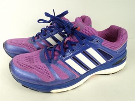 Women&#39;s Adidas Supernova Sequence Boost - Size 7.5 - Blue Purple Running Shoes - £31.07 GBP