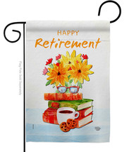 Retirement Activites - Impressions Decorative Garden Flag G192651-BO - £16.01 GBP