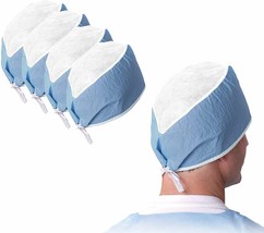 500 Surgeon Caps Nonsterile O.R Head Coverings Surgeons And Surgical Per... - £151.84 GBP