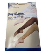 Body Wrappers Full Foot Knit Waist Tights A80, Jazzy Tan, Size Adult L/XL - $9.49