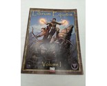 Librum Equitis Volume 1 RPG Sourcebook - $17.81