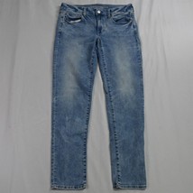 American Eagle 8 Skinny Light Super Stretch Denim Jeans - $25.99