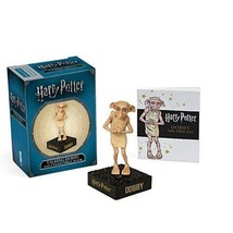 Harry Potter Talking Dobby and Collectible Mini Photo and Quotes Book NEW SEALED - $12.55