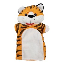 Melissa &amp; Doug 9”  Tiger Hand Puppet Plush Stuffed Head - $12.24