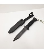 Genuine MK3 MOD 0 2V376 USN Navy Seals Combat / Diving Knife , Scabbard ... - $143.99
